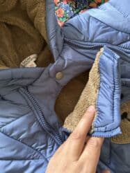 спартивка мурской: Детский Турецкий зимний комбинезон MDM MiDiMoD Gold (модель 22319) — 5