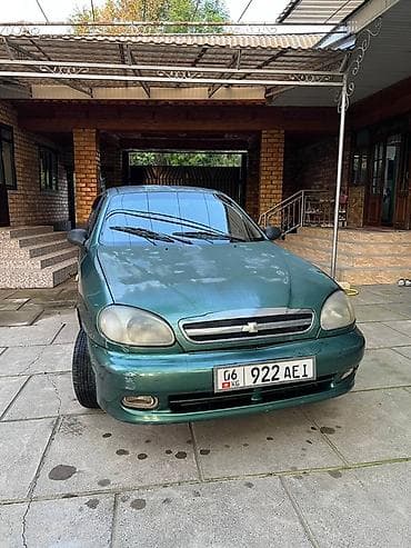 другие марки: Chevrolet Lanos: 2006 г., 1.5 л, Механика, Бензин, Седан — 7