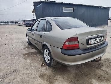 велтмейстер авто: Opel Vectra: 1998 г., 1.6 л, Механика, Бензин, Седан — 7