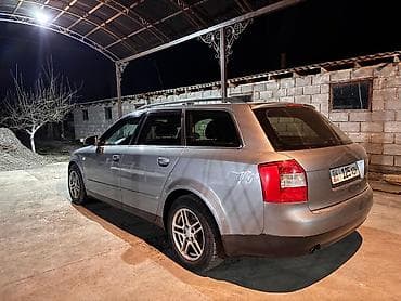 Audi A4: 2003 г., 0.2 л, Механика, Бензин, Универсал