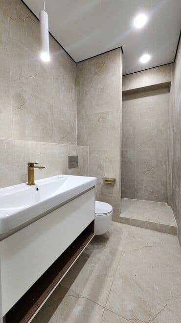 дом в кок жаре: 1 комната, 51 м², Элитка, 8 этаж, Дизайнерский ремонт — 10