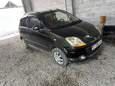 spark: Daewoo Matiz: 2007 г., Автомат, Бензин, Хэтчбэк — 4