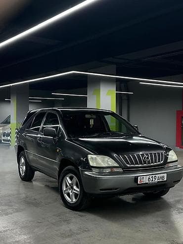 Lexus RX: 2002 г., 3 л, Автомат, Бензин, Кроссовер