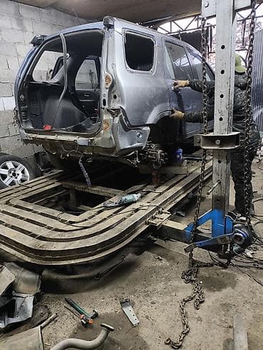 байка: Ремонт деталей автомобиля, Рихтовка, сварка, покраска, без выезда — 5