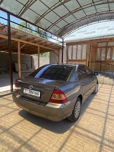 deawoo nubira: Toyota Corolla: 2006 г., 1.6 л, Автомат, Бензин, Седан — 3