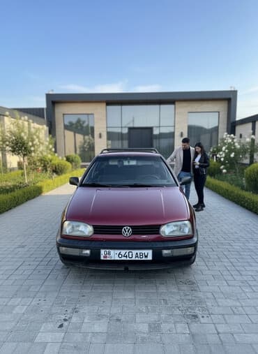 авто рассрочку бишкек: Volkswagen Golf Variant: 1995 г., 1.8 л, Газ, Универсал — 1