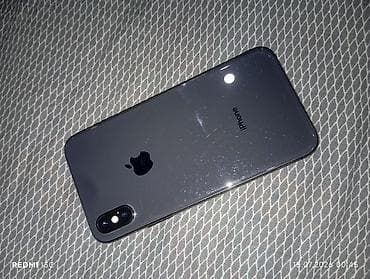 iphone 14 pro max 1t: IPhone X, Б/у, 256 ГБ, Space Gray, Защитное стекло, Чехол, 100 % — 1