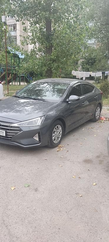 e2 byd: Hyundai Avante: 2019 г., 1.6 л, Автомат, Газ, Седан — 2