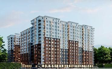 platinum park: 3 комнаты, 82 м², Элитка, 12 этаж, Готовая ПСО (под самоотделку) — 1