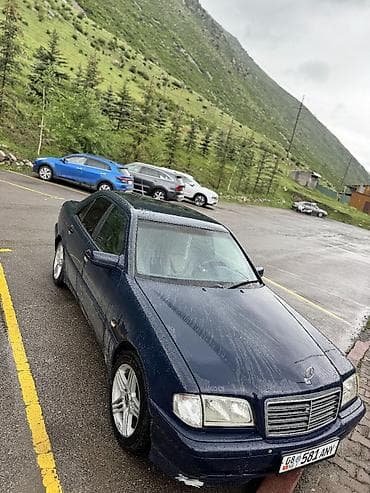 Продажа авто: Mercedes-Benz C-Class: 1999 г., 1.8 л, Автомат, Бензин, Седан — 6