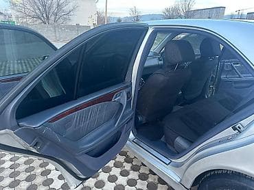 Mercedes-Benz E-Class: 2000 г., 3.2 л, Автомат, Бензин, Седан — 9