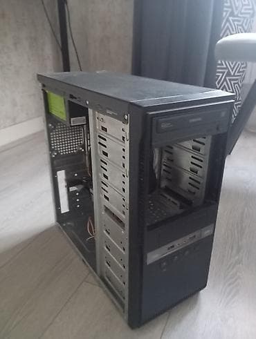 mini atx: Корпус ПК, Jump, цвет - Черный — 3