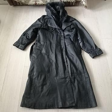 полезные вещи: Кожаные куртки, плащи длинные — 5