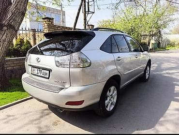 lexus e: Lexus RX: 2004 г., 3.3 л, Автомат, Бензин, Внедорожник — 10