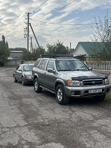x5 e53: Nissan Pathfinder: 2001 г., 3.5 л, Автомат, Газ, Внедорожник — 6