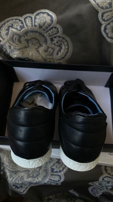 Ботинки: Классические кэды Kemal Tanca, размер 42-43, подошва манка, мягкие — 2