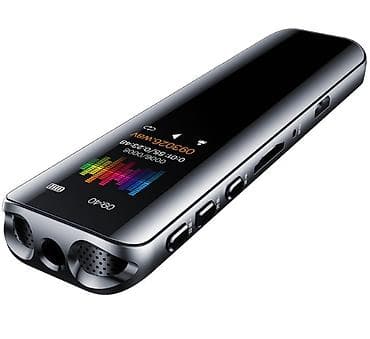 e96a hoco: Цифровой диктофон с цветным экраном и функцией записи одним нажатием — 3