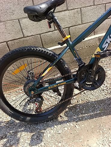 Горные велосипеды: Горный велосипед, Skillmax, Рама XS (130 -155 см), Алюминий, Б/у — 8