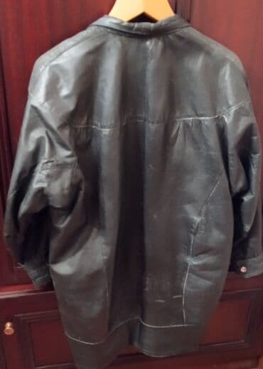 кожа 38: Продаю куртку Кожа Размер 48 Состояние хорошее Производство Турция — 3