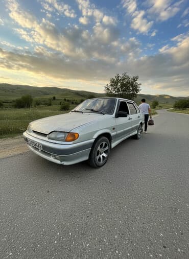 ВАЗ (ЛАДА) 2115 Samara: 2002 г., 1.5 л, Механика, Бензин, Седан