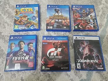 компьютер для игры: Игры для PlayStation (коробочные диски) Состав набора: - Tekken 8 — 1