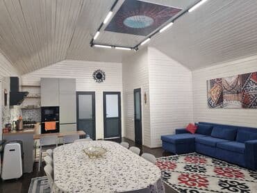 дом район авиационного: 60 м², 3 комнаты, Утепленный, Евроремонт, Кондиционер — 16