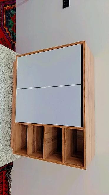 тумбочки офисные: Тумба для вещей и одежды, Без зеркала — 7