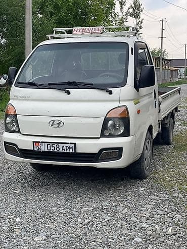 хундай портер рама: Легкий грузовик, Hyundai, Стандарт, 3 т, Б/у — 2