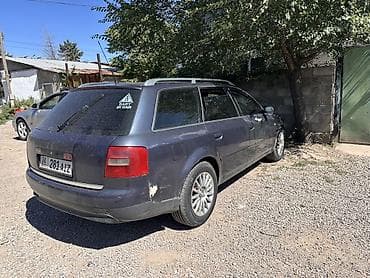 Продажа авто: Audi A6: 2002 г., 2.5 л, Вариатор, Дизель, Универсал — 3