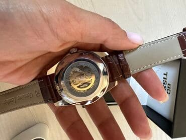 где можно продать наручные часы: Механика
Без батарея 
Ремень кожа 
В комплекте коробка — 4