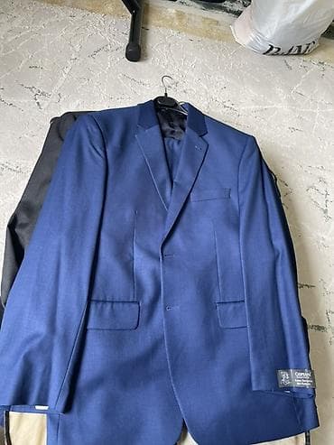 пиджак мужской бишкек: Мужской костюм двойка Caspian Exclusive - Цвет: насыщенный синий — 2