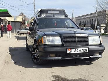 king tony: Mercedes-Benz W124: 1992 г., 2.3 л, Бензин, Седан — 5