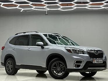 Subaru Forester: 2019 г., 2.5 л, Вариатор, Бензин, Кроссовер