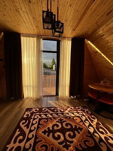 3 3: А-Фрейм в Чок-Тале — отдых у Иссык-Куля ✨🏡 Устали от шума города? — 7