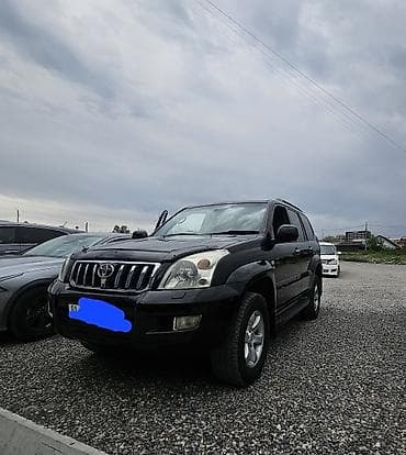 атос прайм: Toyota Land Cruiser Prado: 2004 г., 3 л, Автомат, Дизель, Внедорожник — 3
