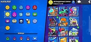 аккаунты в роблоксе: Аккаунт Brawl stars. 42к кубков, 529 гемов, 22к биплингов. 59/69 — 3