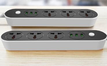 блоки питания fractal design: Высокомощный сетевой фильтр NO-T56 Удлинитель для защиты от — 2