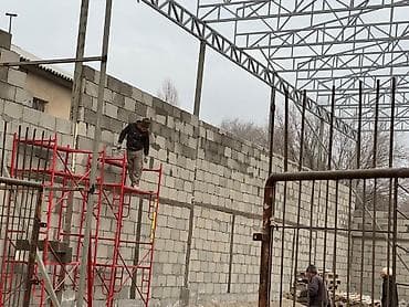 пенобетон апарат: Кладка стен и перегородок из газоблока/пеноблока и кирпича - — 3