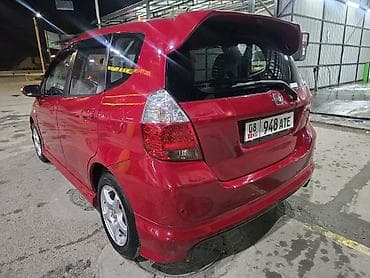 daf cf: Honda Jazz: 2008 г., 1.5 л, Вариатор, Бензин, Хэтчбэк — 4