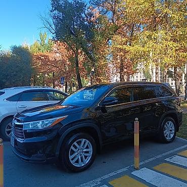 Транспорт: Toyota Highlander: 2015 г., 3.5 л, Автомат, Бензин, Кроссовер — 4