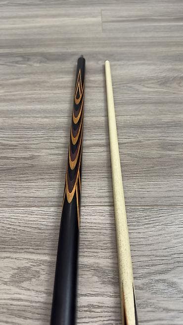 Биллиардный кий черный ебен — 8