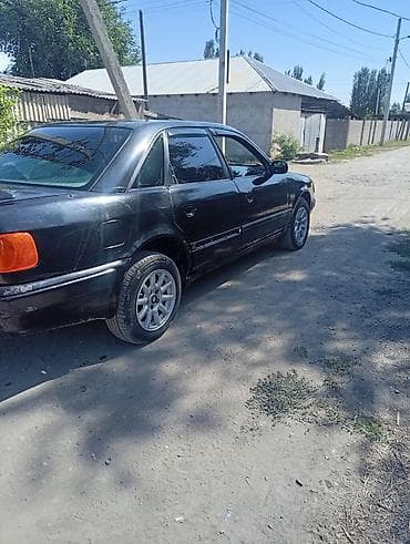 айон электромобиль: Audi 100: 1993 г., 2.3 л, Бензин, Седан — 4