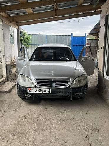 балыкчы эвакуатор: Mercedes-Benz S-Class: 2000 г., Седан — 3