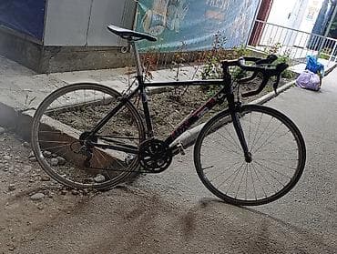 велостер: Шоссейный велосипед (ретро/винтажный стиль) - Легкая алюминивя рама — 3