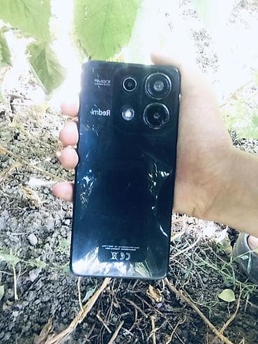 пк за 40 к: Redmi, Redmi Note 13, Б/у, 128 ГБ, цвет - Черный, 2 SIM — 1