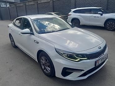 eclipse cross: Kia Optima: 2019 г., 2 л, Автомат, Газ, Седан — 1