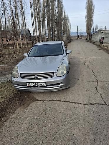 Транспорт: Nissan Skyline: 2002 г., Автомат, Седан — 2