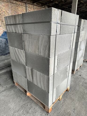 палестра блок: Газоблок, Неавтоклавный, 600x200x300, D600 — 12