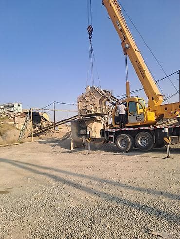 аренда помещения под кухню: Услуги автокрана. - Колёсный автокран жёлтого цвета, телескопическая — 8