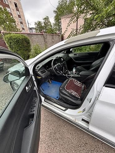 lada samara 2114: Hyundai Sonata: 2016 г., 2 л, Автомат, Бензин, Седан — 5